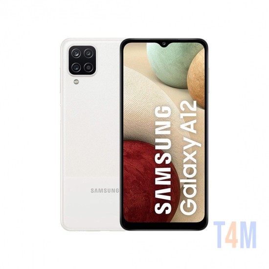 SAMSUNG GALAXY A12/SM-A125F/DS 4GB/64GB 6.5" WHITE